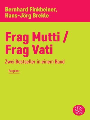 cover image of Frag Mutti / Frag Vati
